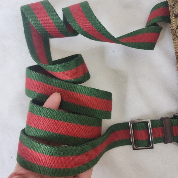 ✨️GUCCI GG Canvas Small Messenger Bag - Picture 12 of 16